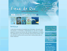 Tablet Screenshot of elenaderoo.com